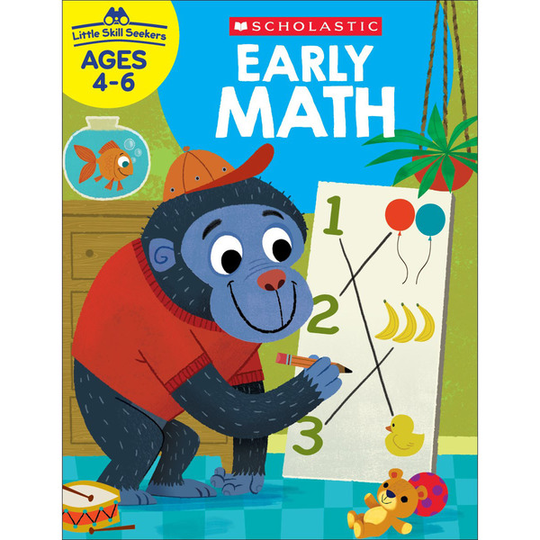 Scholastic Little Skill Seekers - Early Math 9781338306361